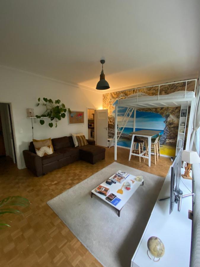 Cosy Studio Louise-Chatelain Apartamento Bruselas Exterior foto